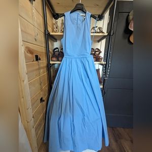 Light Blue Editor Style Dress